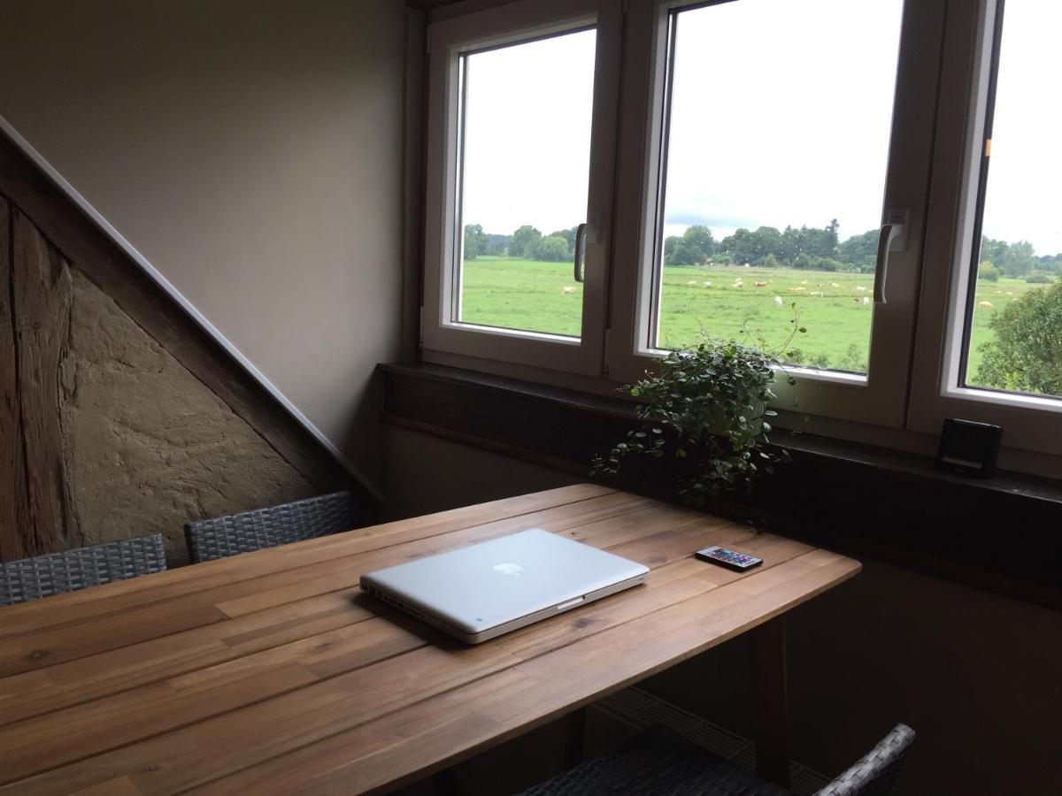 Appartamento Zum Schwalbennest Wredenhagen Esterno foto