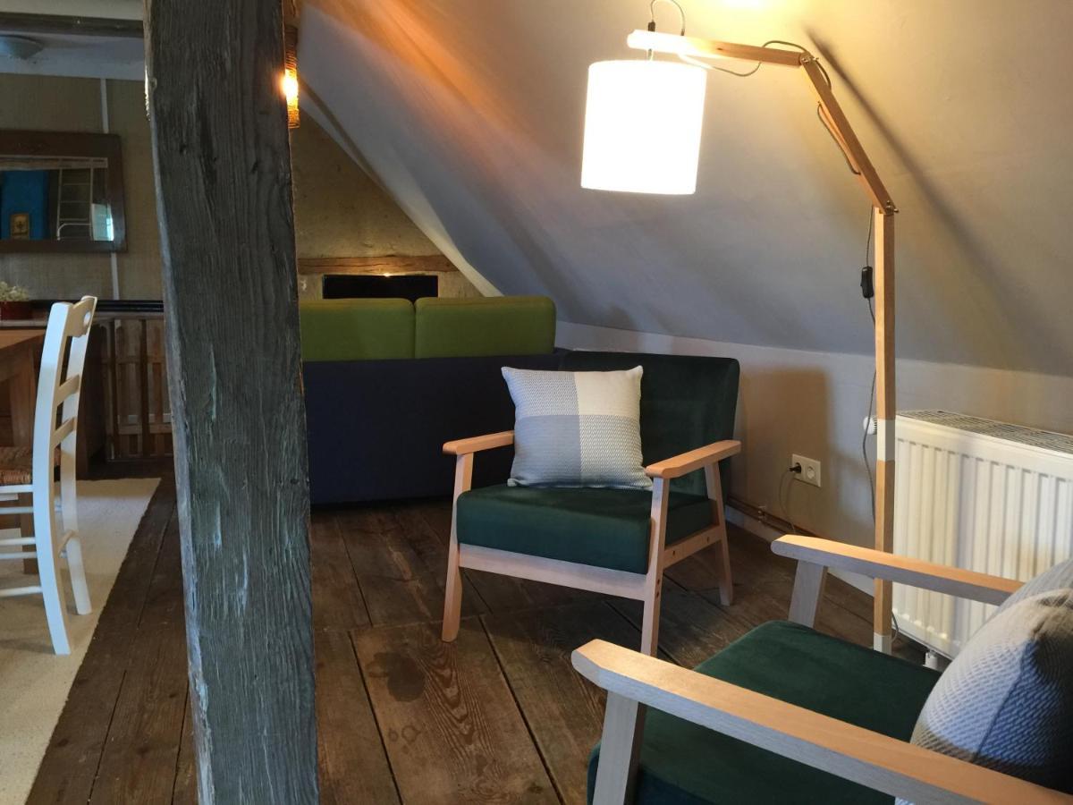 Appartamento Zum Schwalbennest Wredenhagen Esterno foto